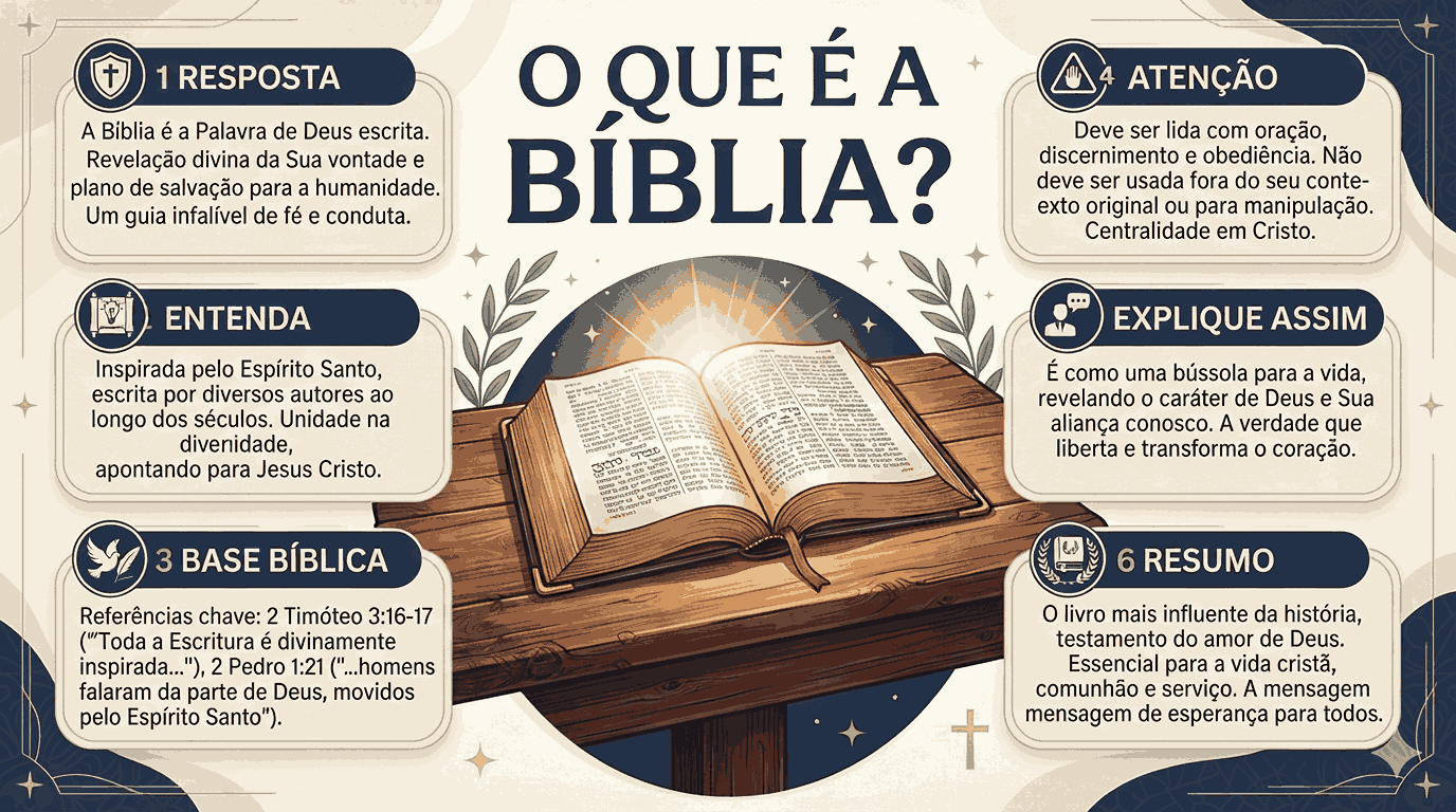 Página: Por que confiamos na Bíblia?