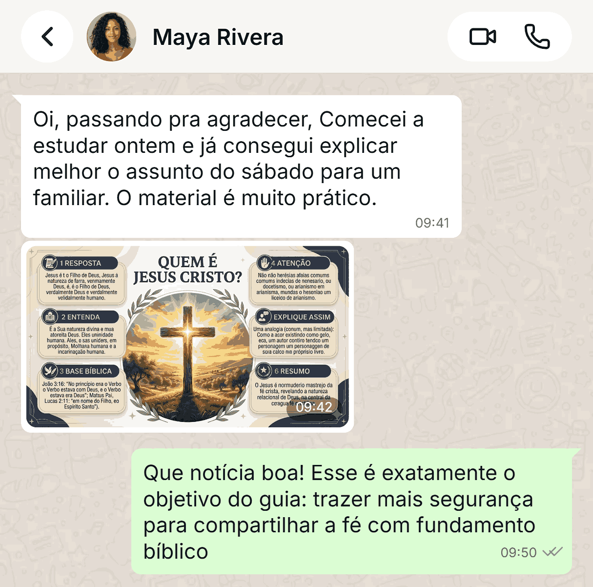 Depoimento 1