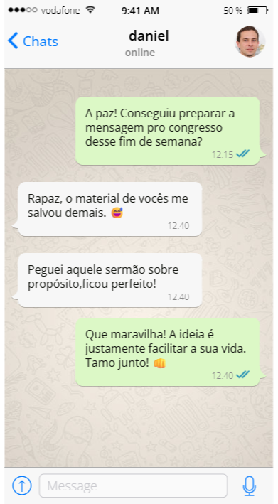 Depoimento 1