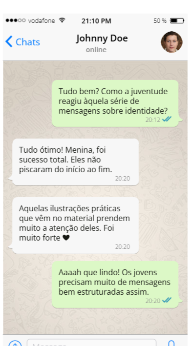 Depoimento 8