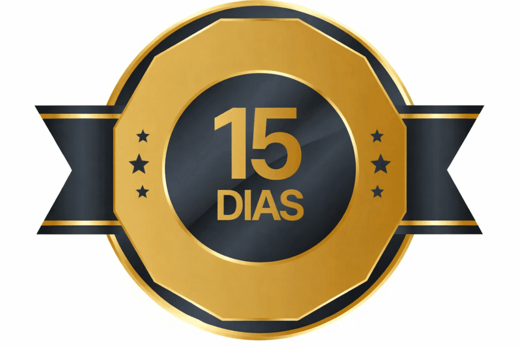 Selo 15 Dias de Garantia